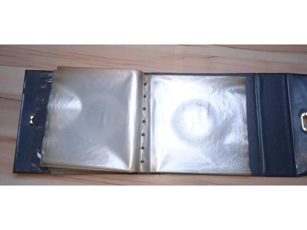 Bewaarmapje voor singles (A)