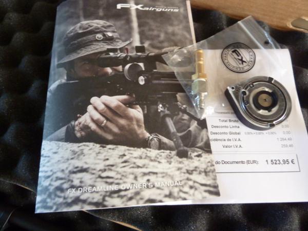 FX DREAM-CLASSIC GRS GREEN .177 ( 16 JOUL )