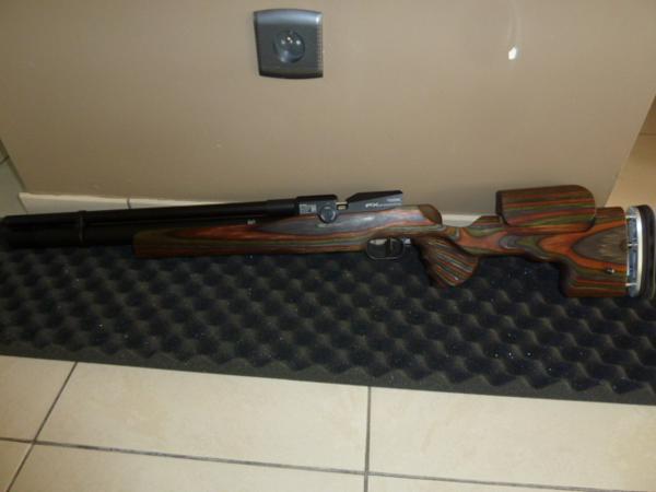 FX DREAM-CLASSIC GRS GREEN .177 ( 16 JOUL )