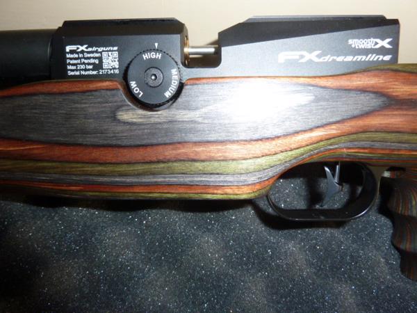 FX DREAM-CLASSIC GRS GREEN .177 ( 16 JOUL )