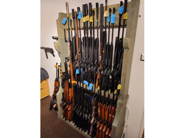 Luchtbuks Diana knikloop