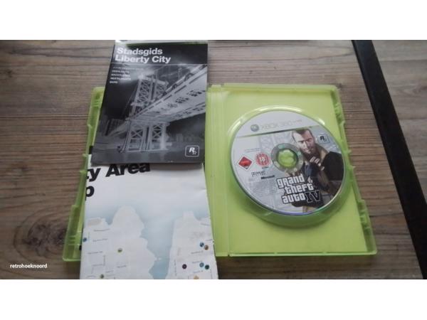 Grand Theft Auto IV - Xbox 360