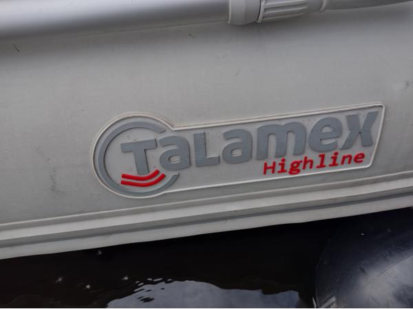 Talamex Highline 230 airdeck met bb johnson motor 2.5 pk