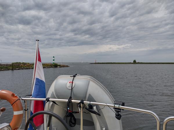 Talamex Highline 230 airdeck met bb johnson motor 2.5 pk