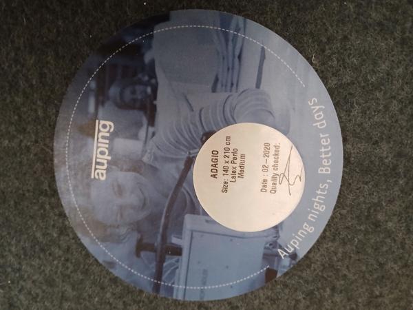 tweepersoons Auping Matras 140x210 cm