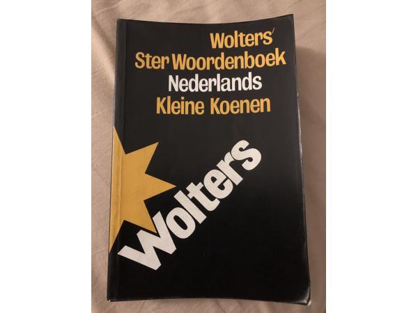 Woordenboeken Nederlands en Engels ( ne/en &#x2B; en/ne ).