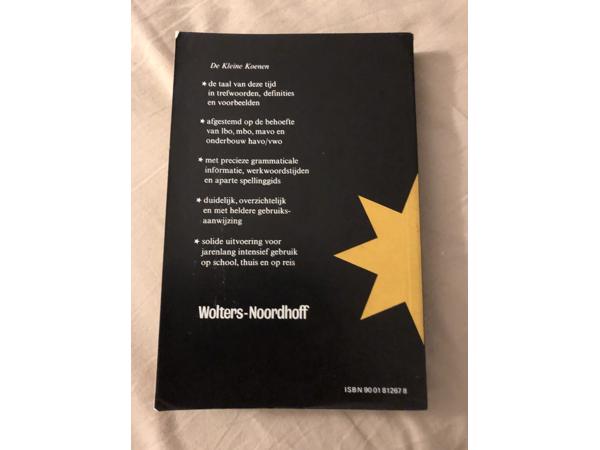 Woordenboeken Nederlands en Engels ( ne/en &#x2B; en/ne ).