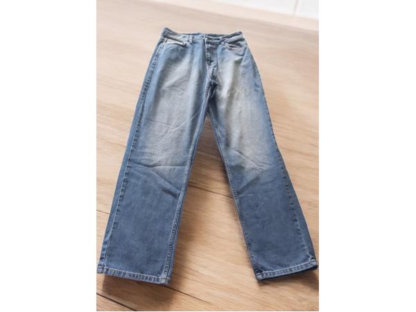 Jeans blauw recht model L/40