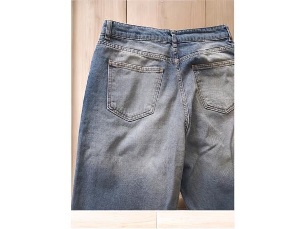 Jeans blauw recht model L/40