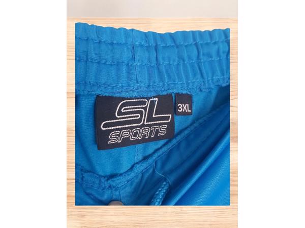 SL Sports trainingsbroek blauw 3XL