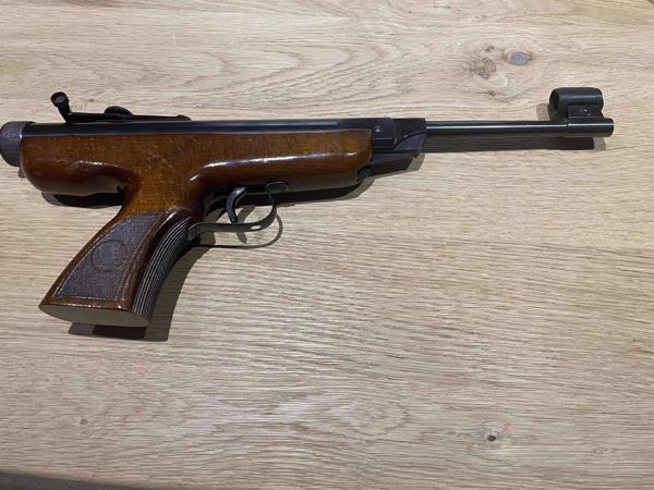 Diana model 5 luchtdrukpistool