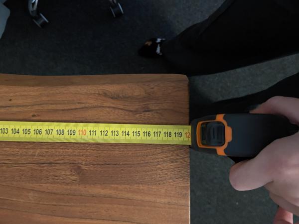 Tafel elektrisch zit-sta bureau Solido massief Eiken