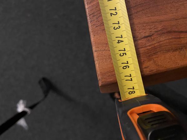 Tafel elektrisch zit-sta bureau Solido massief Eiken