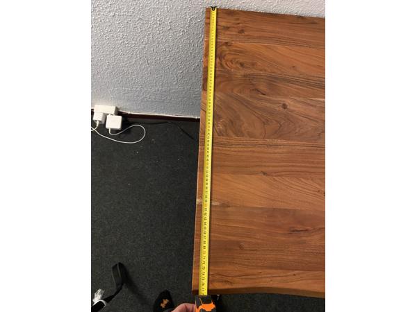 Tafel elektrisch zit-sta bureau Solido massief Eiken