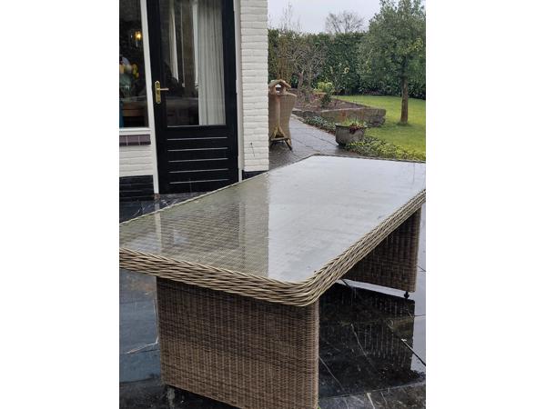 tuintafel 230 x 100
