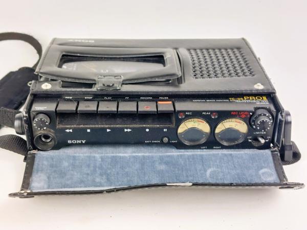 SONY TC-D5 PRO II Cassette Tape Recorder (zeldzame vondst)