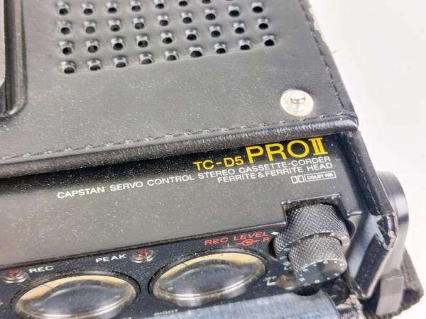 SONY TC-D5 PRO II Cassette Tape Recorder (zeldzame vondst)