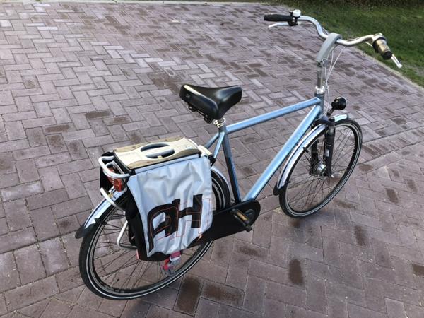 Sparta herenfiets, 28 inch 8 versnellingen, Frame 60