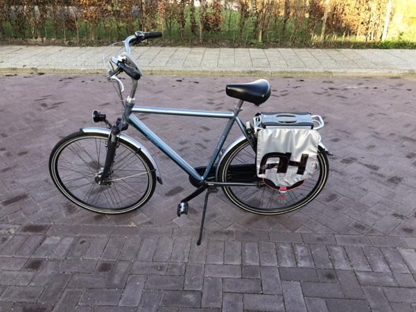 Sparta herenfiets, 28 inch 8 versnellingen, Frame 60