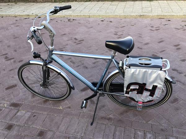 Sparta herenfiets, 28 inch 8 versnellingen, Frame 60