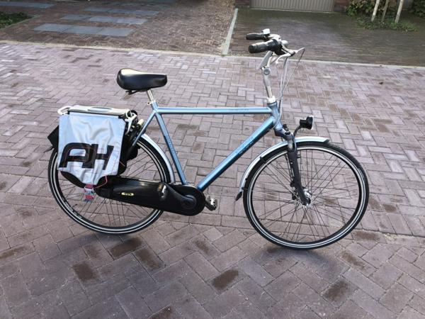 Sparta herenfiets, 28 inch 8 versnellingen, Frame 60