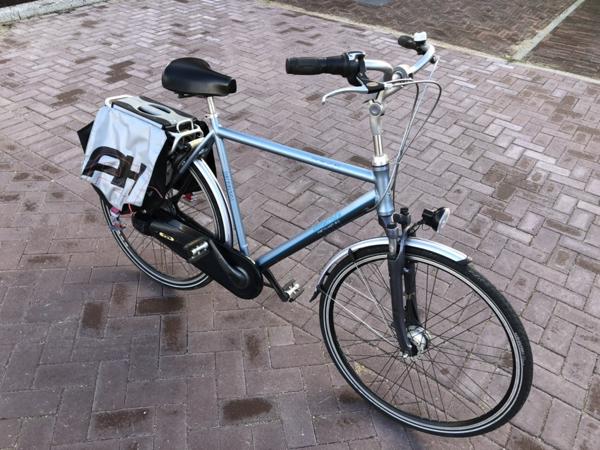 Sparta herenfiets, 28 inch 8 versnellingen, Frame 60