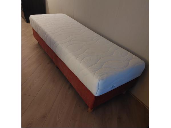 1 persoon bed met matras