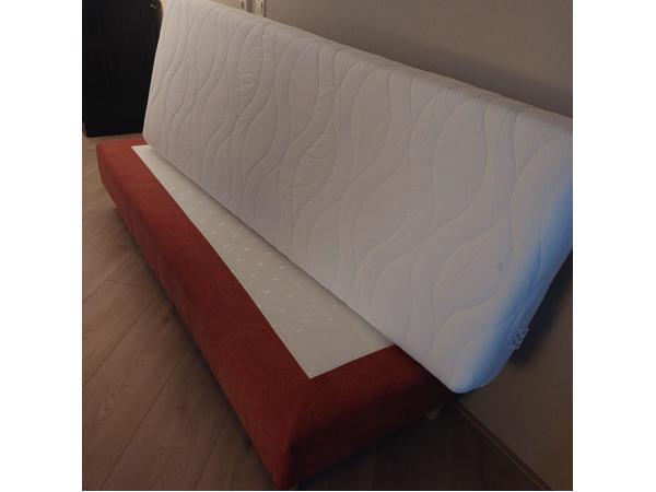 1 persoon bed met matras