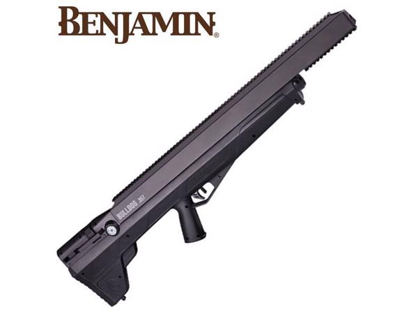 Benjamin bulldog .357 bigbore pcp