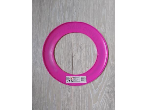 Frisbee met een Diameter van 25 Cm roze