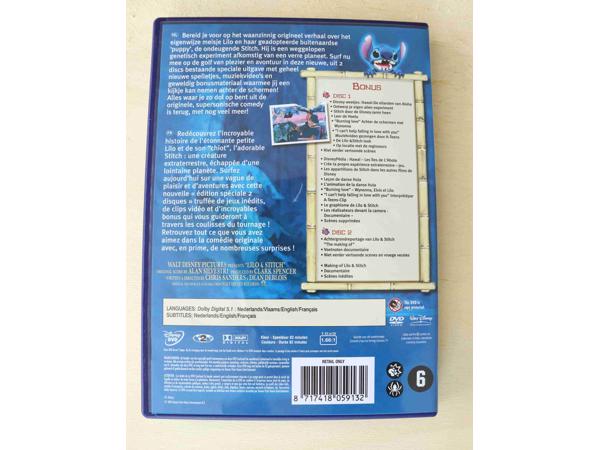 Lilo & Stitch, 2 dvd’s special edition, Dysney,Helemaal goed