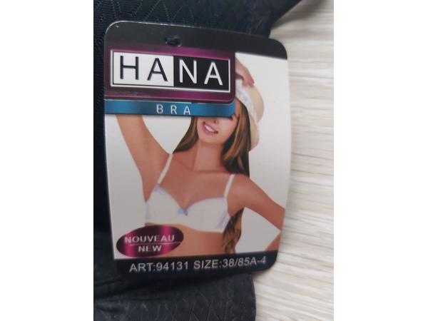 Hana - 94131 - Push-up - BH - zwart - 85A
