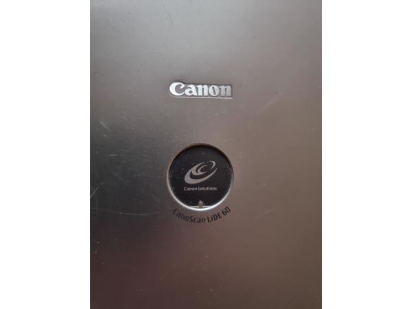 CanoScan LIDE 60 - Canon scanner