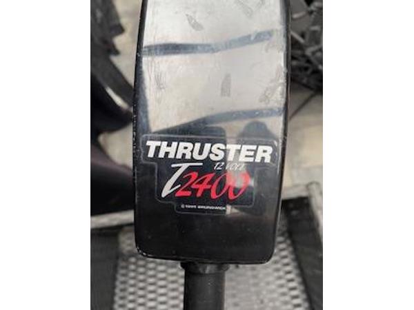 Mariner Thruster T2400 whisper drive 24lb en 12v