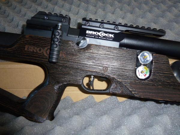 PCP BRK sniper XR safari .25 als nieuw zonder gebruiksporen