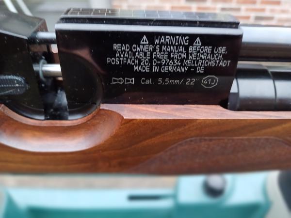 2 X Weihrauch HW 100 tekoop aangeboden