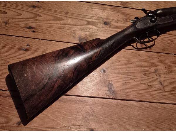Coachgun kaliber 16 vrijgesteld