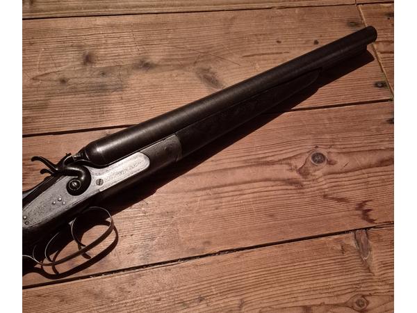 Coachgun kaliber 16 vrijgesteld