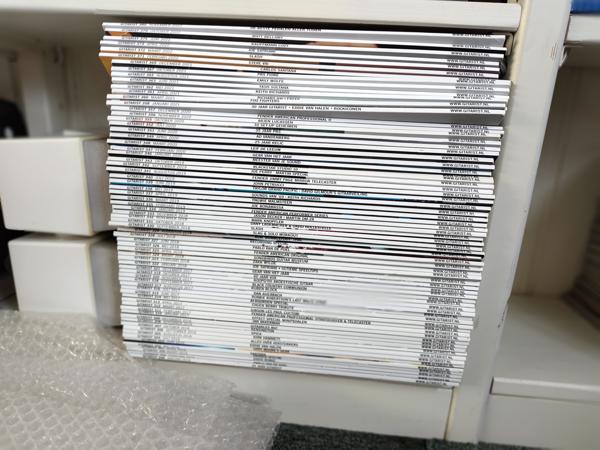 Tijdschriften Gitarist 2011-2022