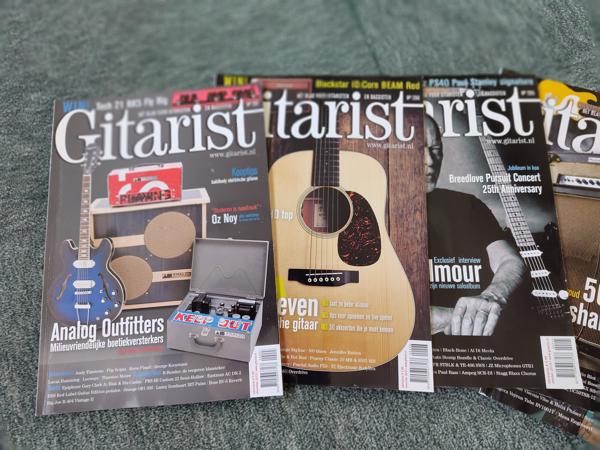 Tijdschriften Gitarist 2011-2022