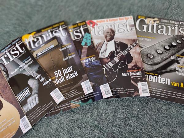 Tijdschriften Gitarist 2011-2022
