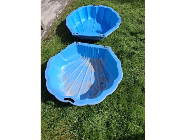 Schelp voor zand of water