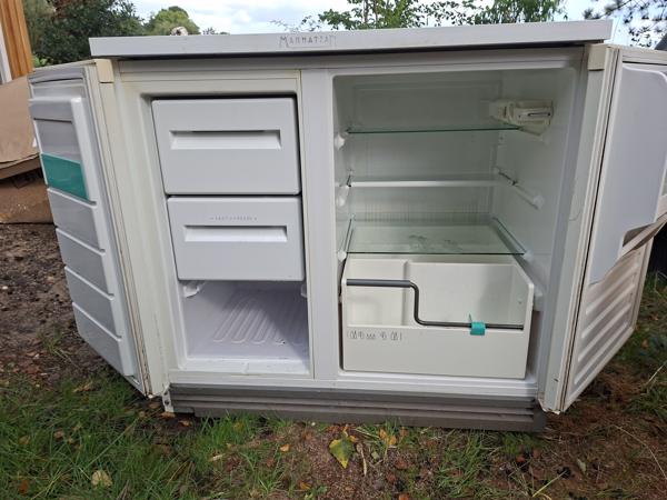 Zanussi koel-vriescombinatie