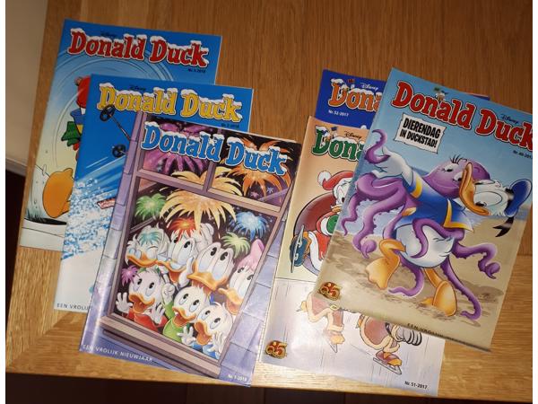 Te koop: Diverse Donald Duck strips