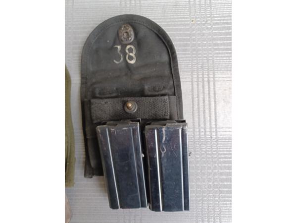 Te koop 2 sets a 2 magazijnen voor Carabine 30M1