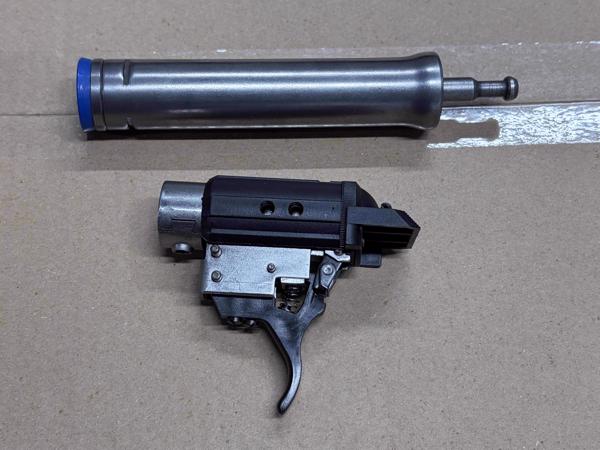 Trekkersysteem Diana 54