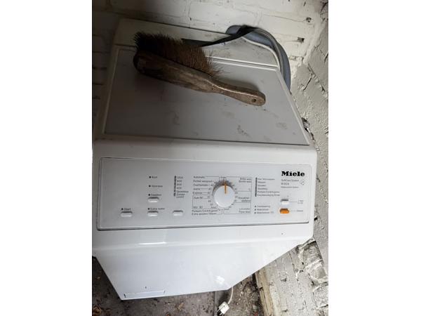 Miele wasmachine W604