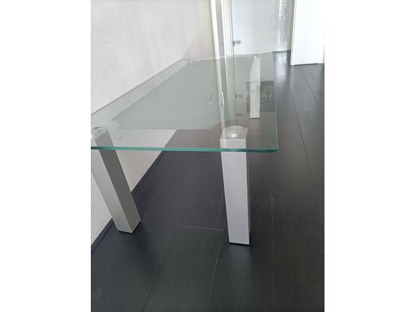 Glazen salontafel