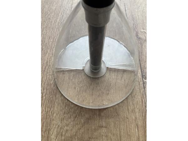 Spinnen van plafond afhaler (of kikker uit de tuin haler)