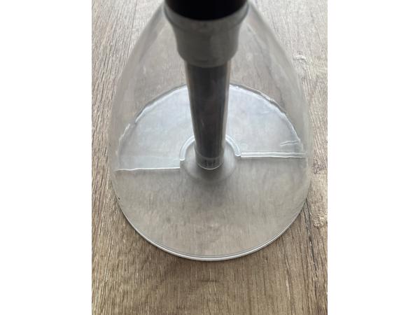 Spinnen van plafond afhaler (of kikker uit de tuin haler)